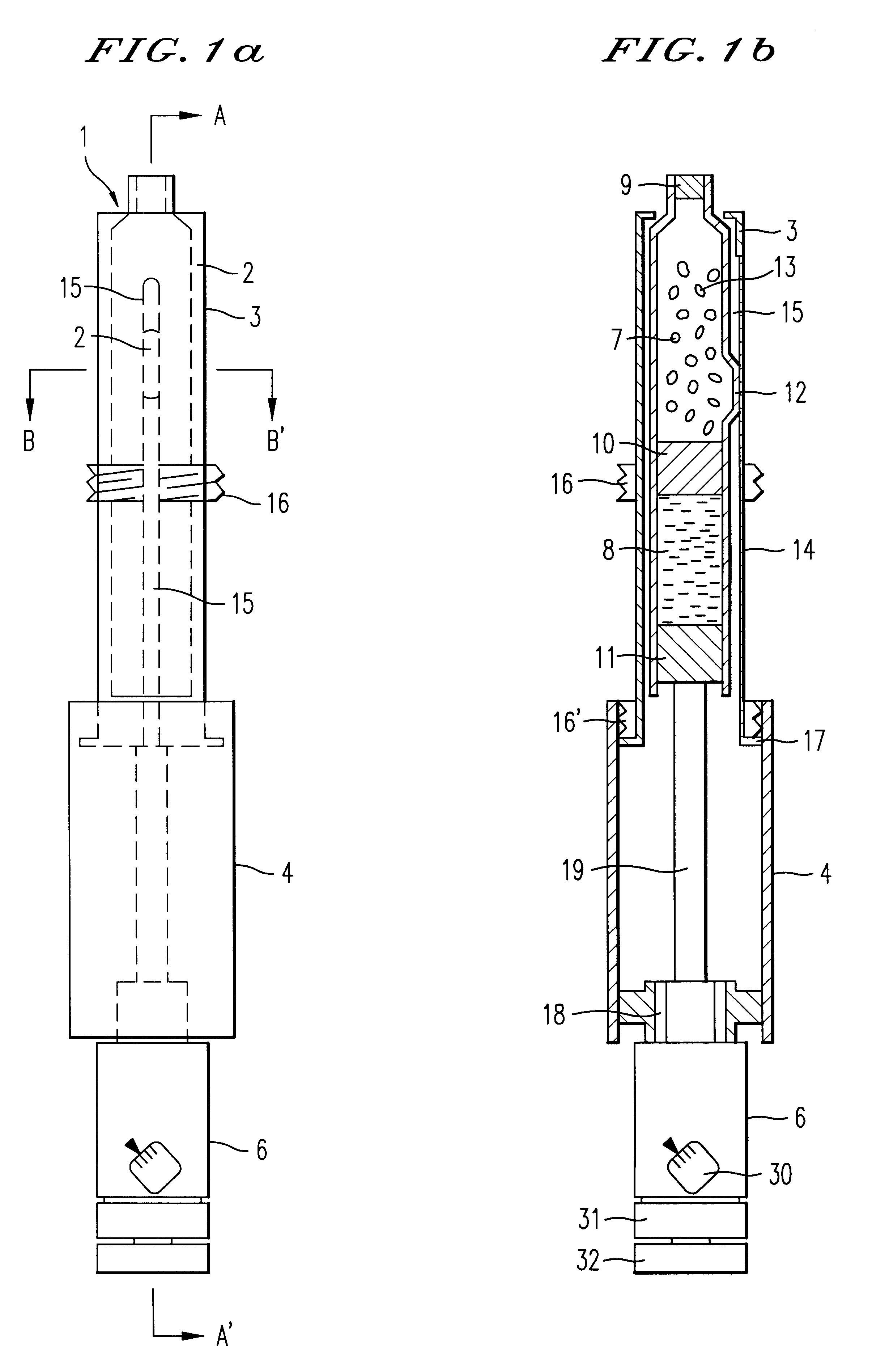 Injection syringe including device for preparation of injection