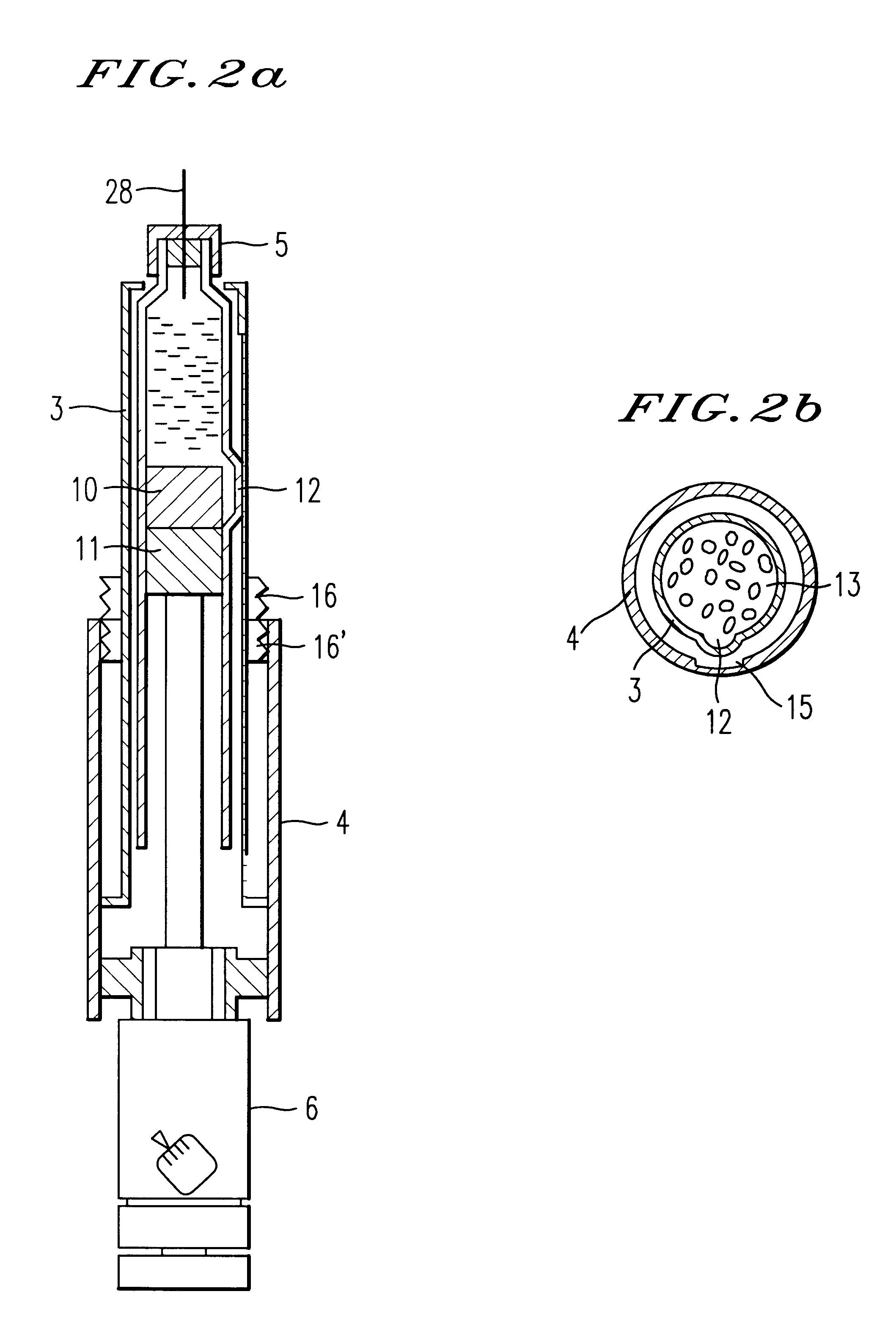 Injection syringe including device for preparation of injection