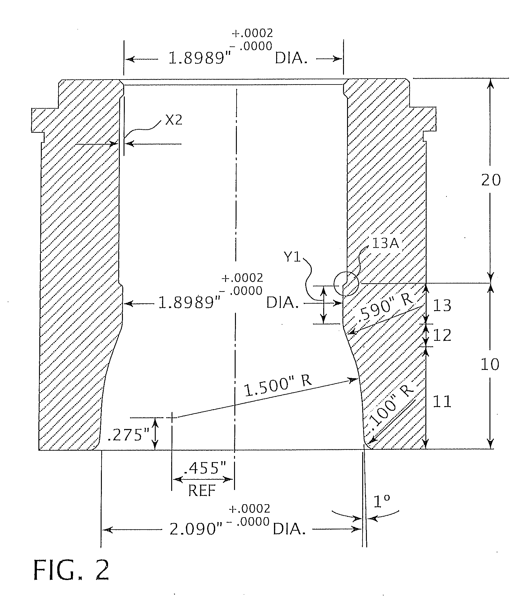 Manufacturing Process to Produce a Necked Container