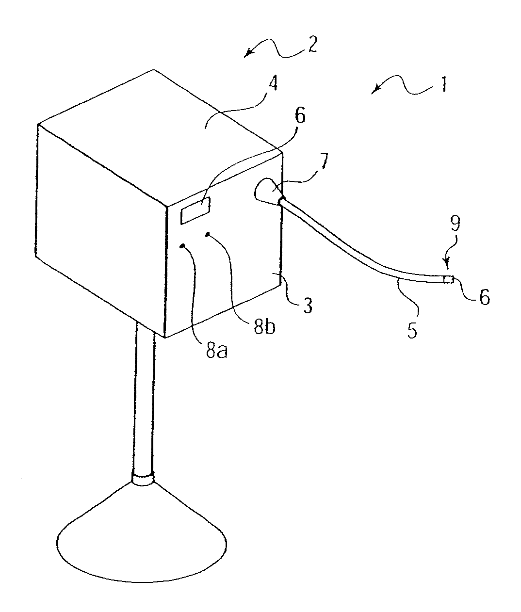 Trocar device