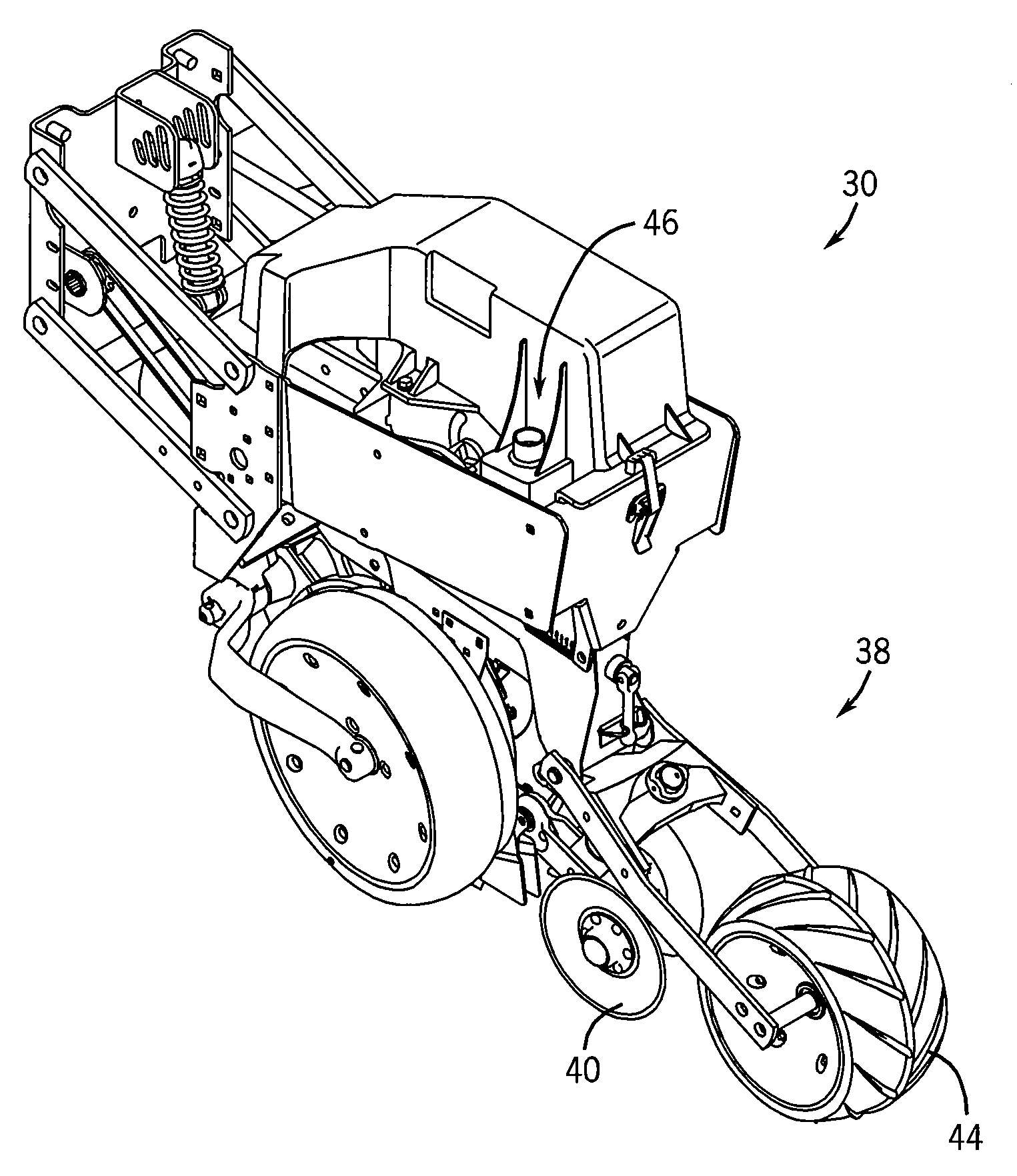 Method And Apparatus For Regulating Air Flow Through Supply Conduits Through Which Product Entrained In An Air Flow Is Provided To Multiple On-Row Product Containers Of An Agricultural Implement