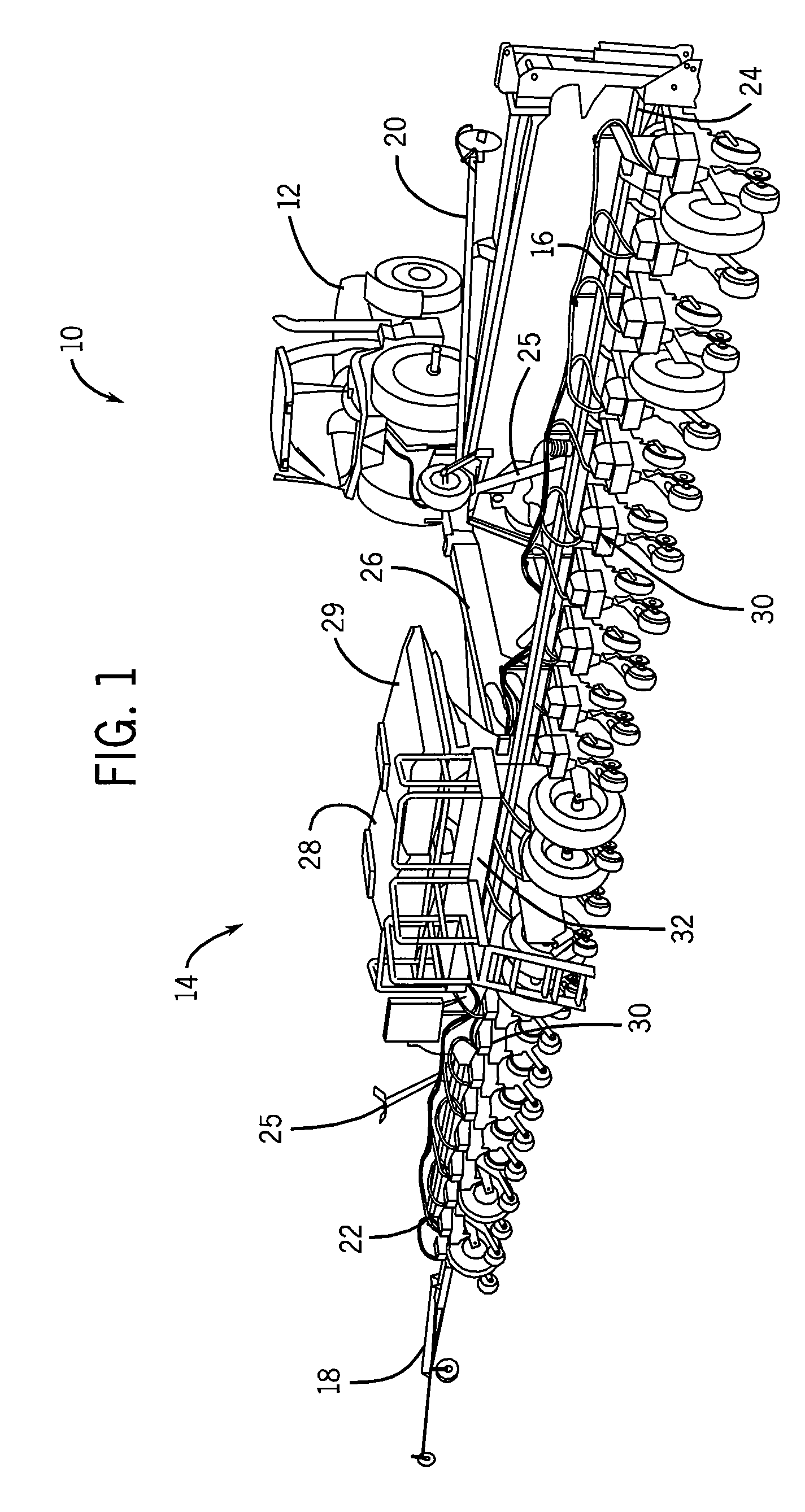 Method And Apparatus For Regulating Air Flow Through Supply Conduits Through Which Product Entrained In An Air Flow Is Provided To Multiple On-Row Product Containers Of An Agricultural Implement