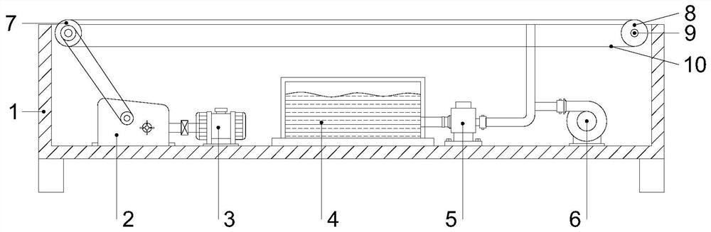 Plastic product detection device