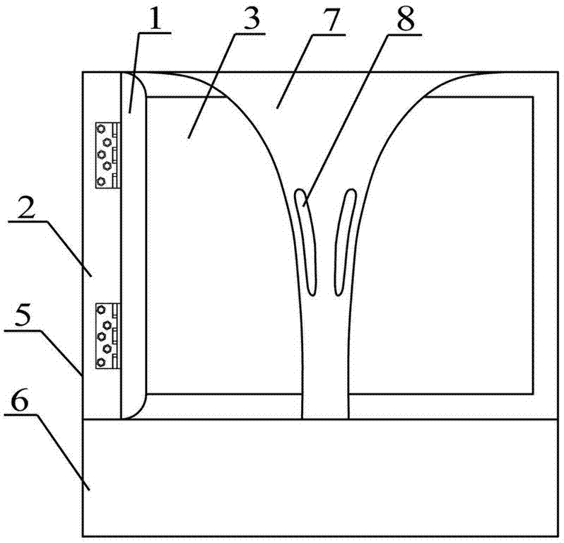 Negative pressure guide capturing type smooth and clean spinning device