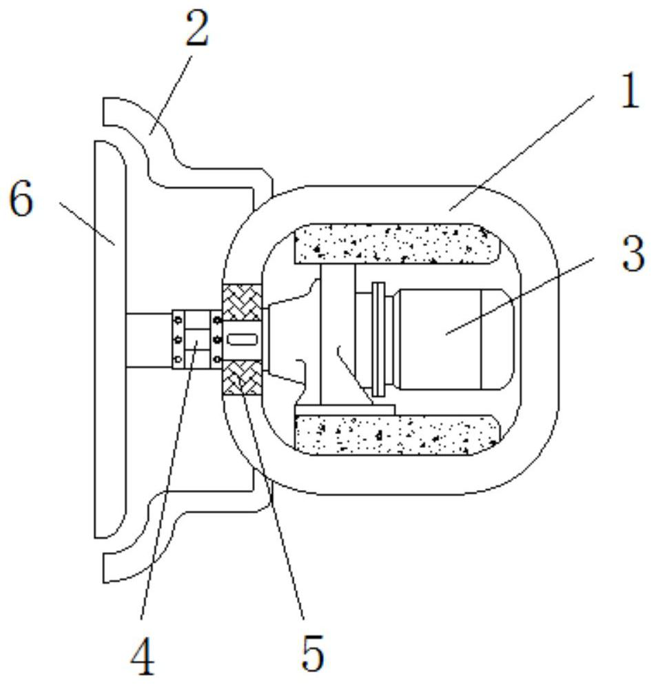 Burr cleaning device for bearing ring production