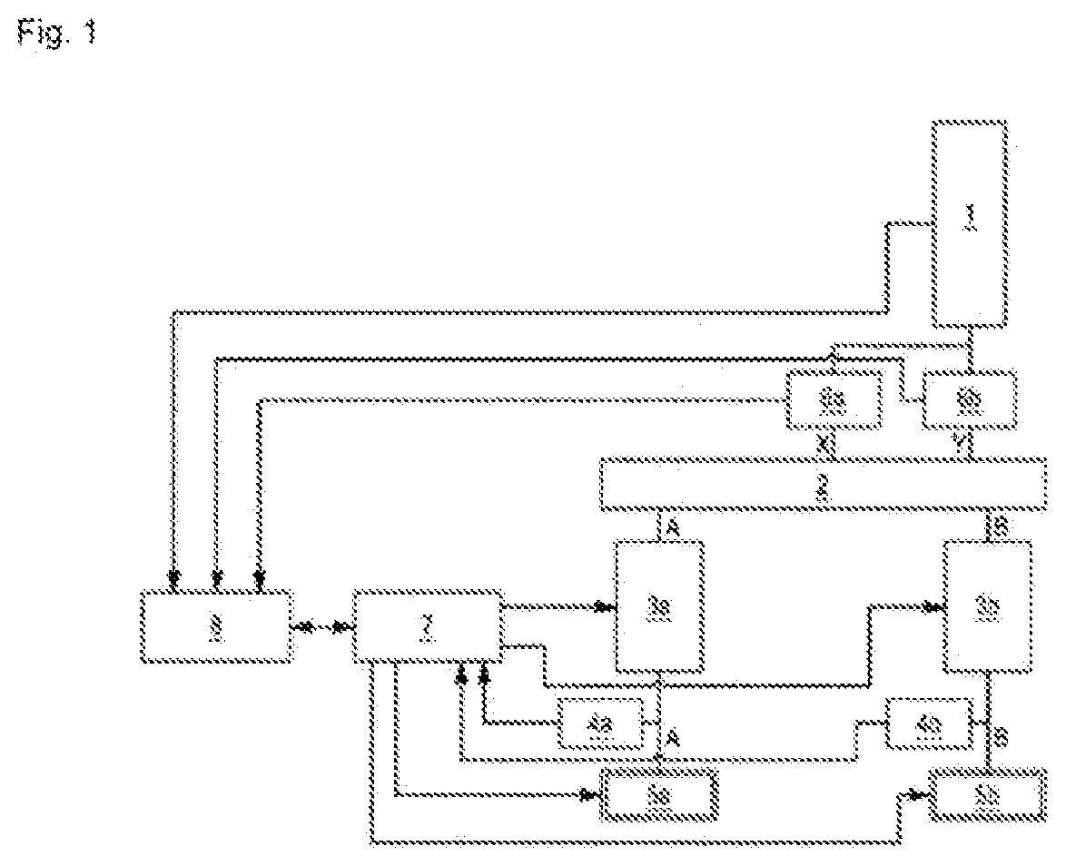 Force application device for an aircraft control stick