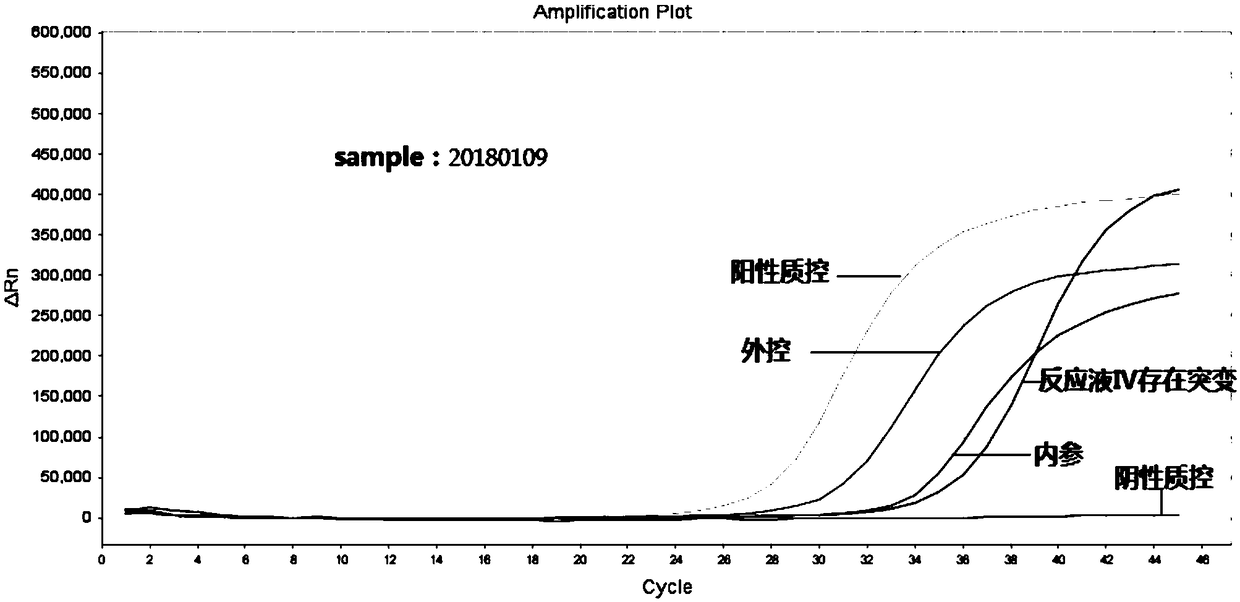 c-KIT somatic mutation gene detecting kit and detecting method thereof