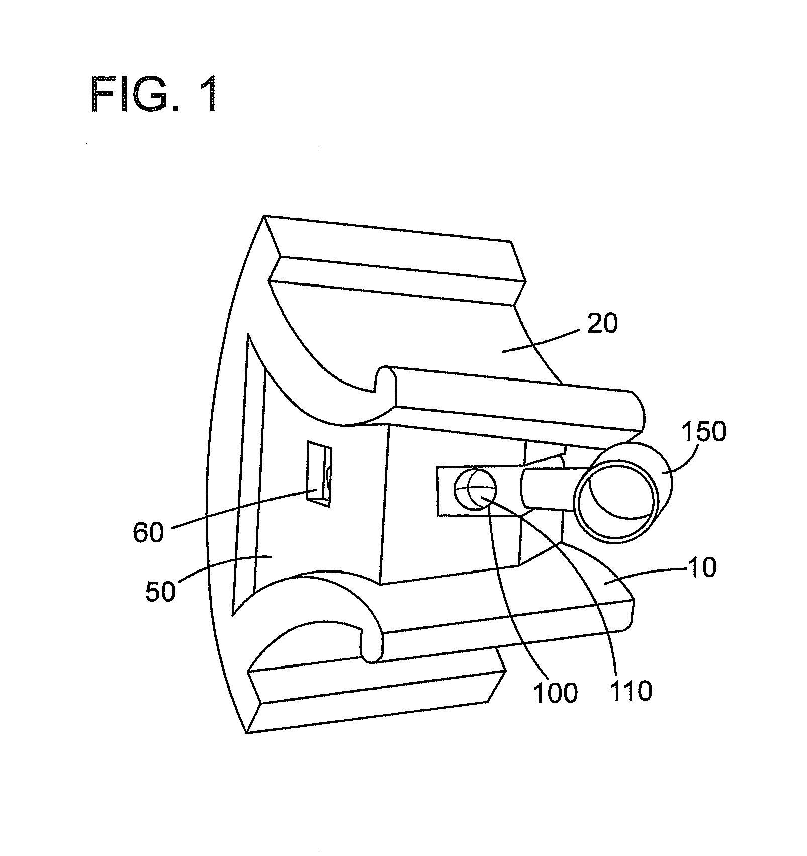 Device for selective targeting of a substance to a body part