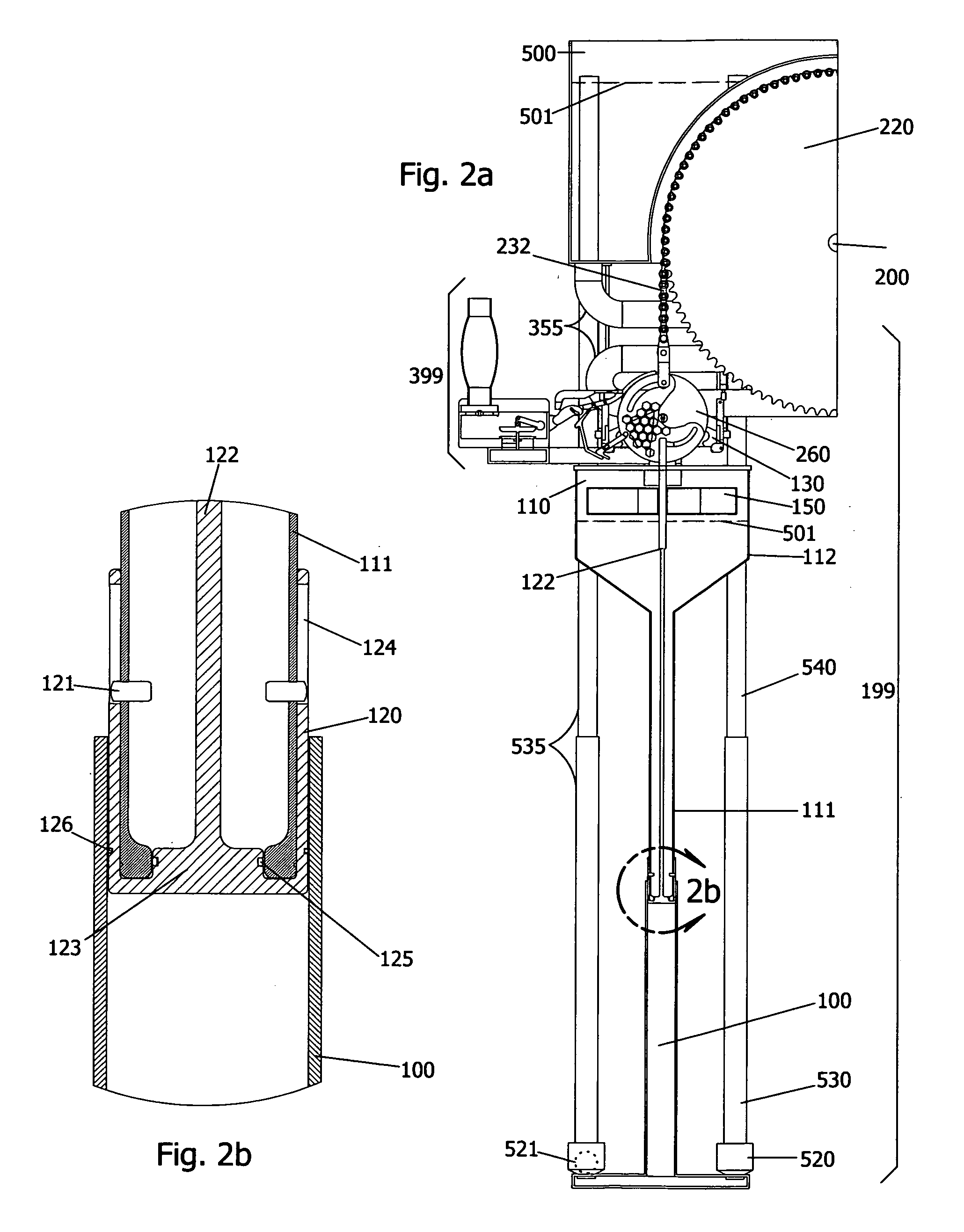 Hydraulic gravity harvester