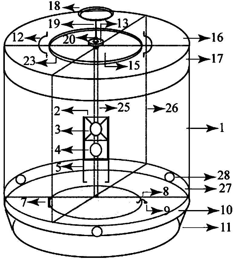 Multifunctional seed storage barrel