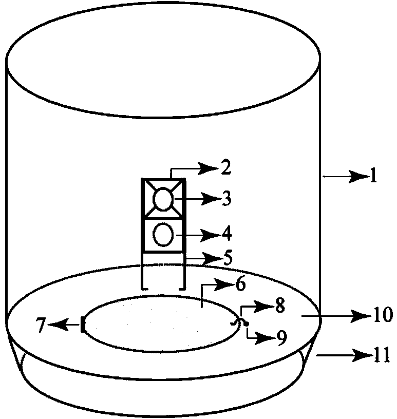 Multifunctional seed storage barrel