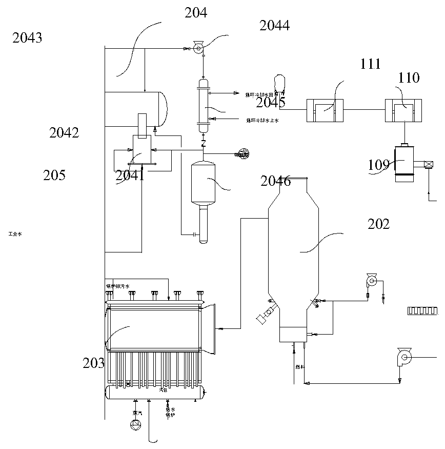 Regeneration treatment system and process for activated carbon