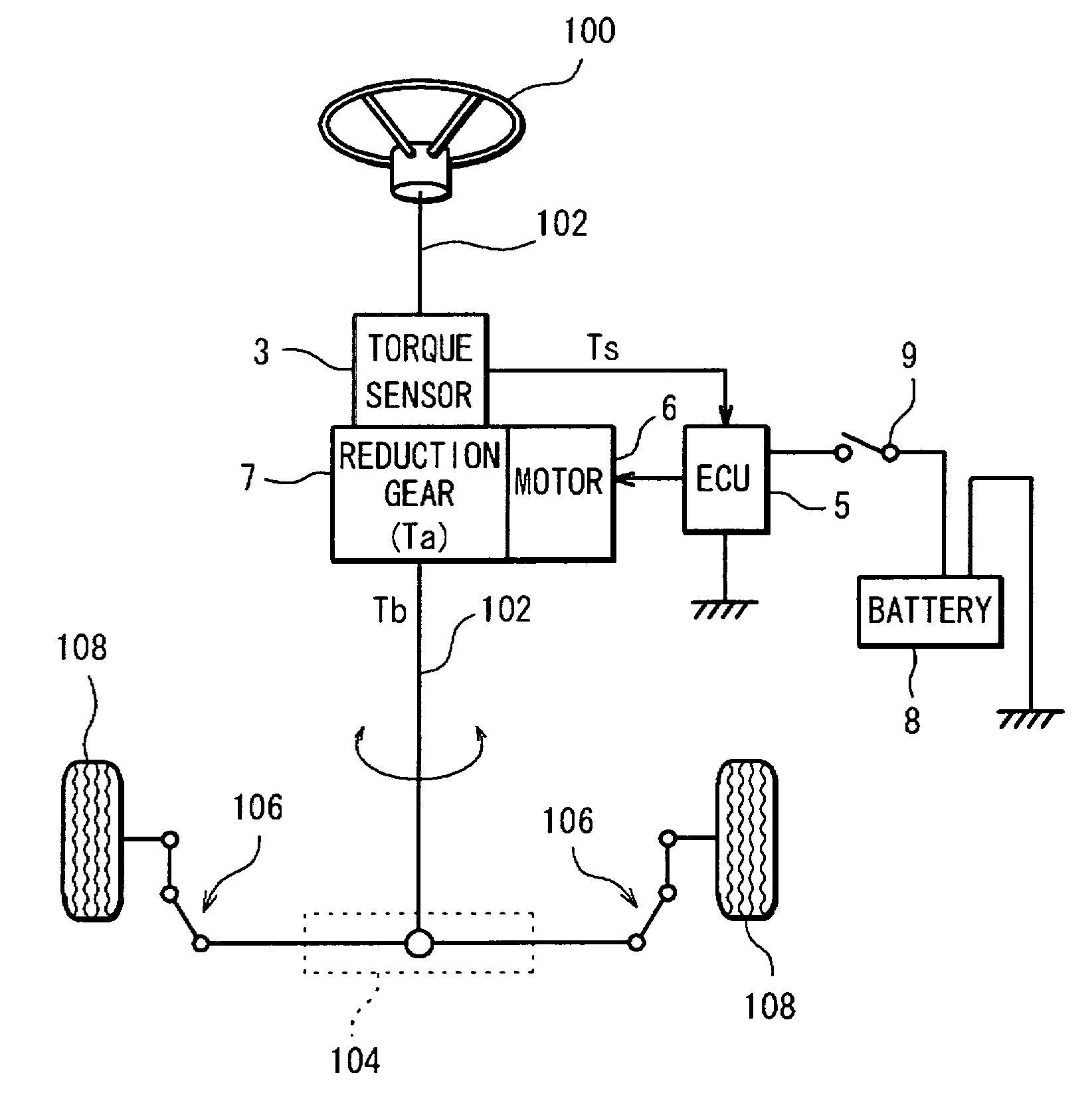 Electric power steering system