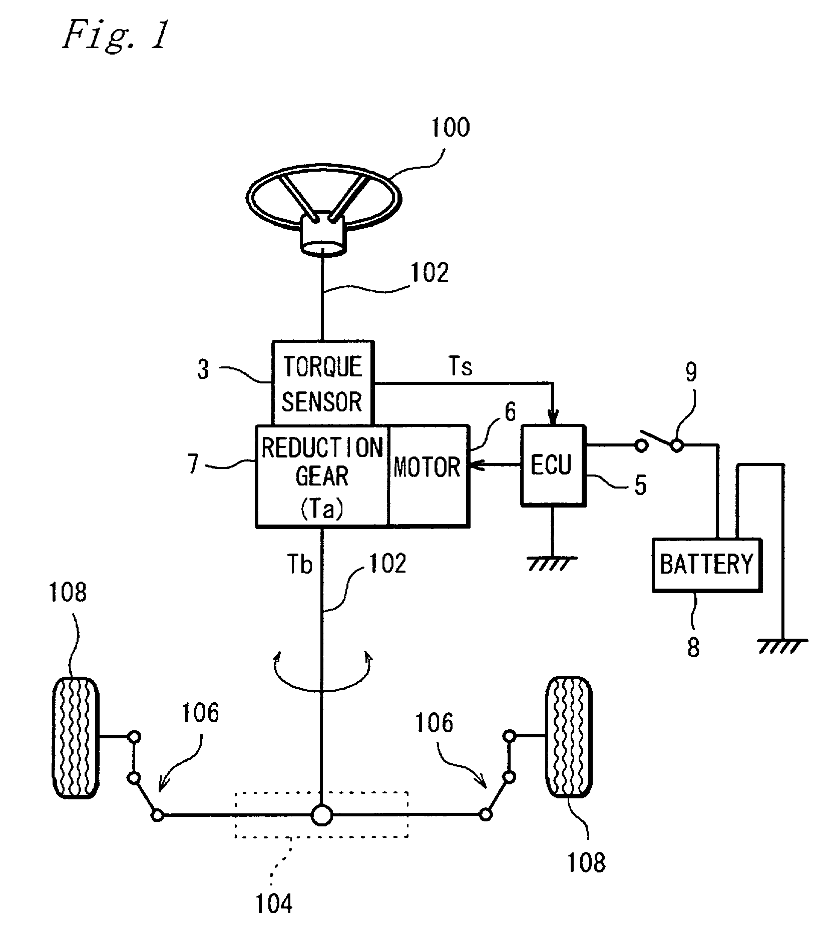 Electric power steering system