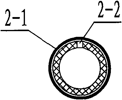 Earth-pillar percolation simulating device