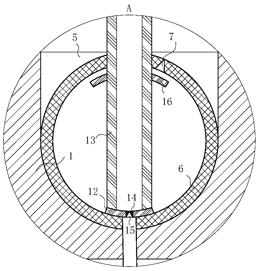 Observation instrument location operation device used for sea floor environment detection prediction