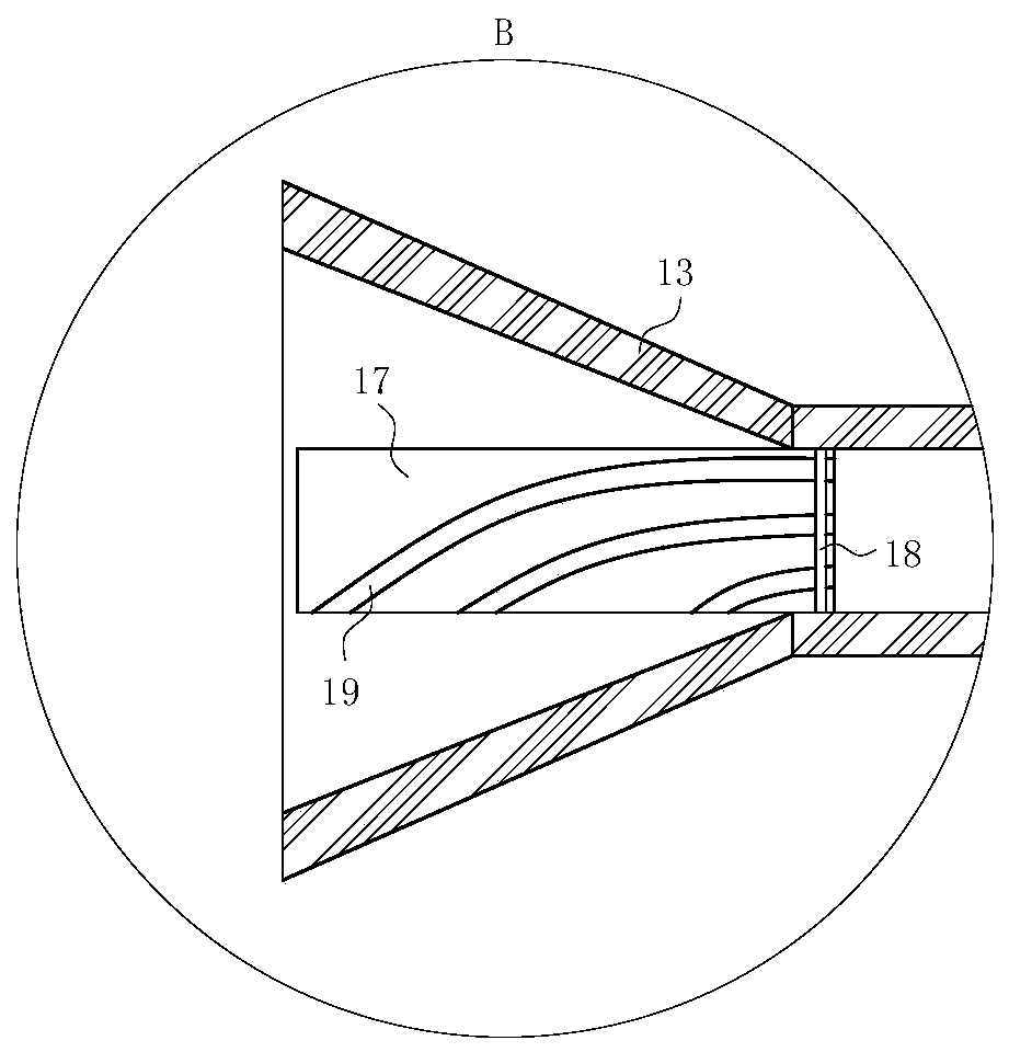 Observation instrument location operation device used for sea floor environment detection prediction