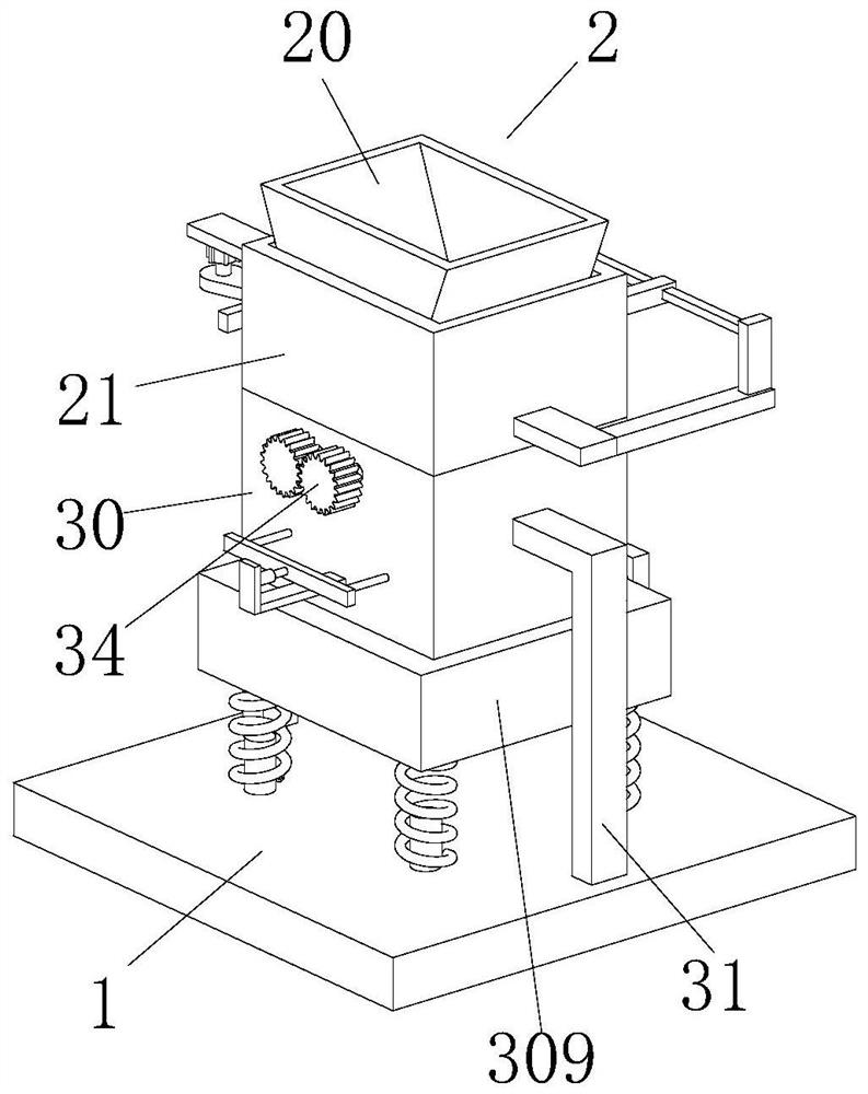 Tailing slag aerated concrete block manufacturing method