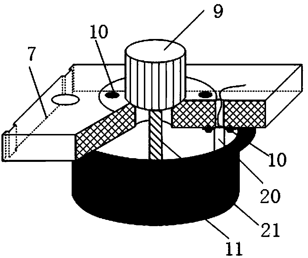 Interference light source optimization experimental device and method for cell activity detection