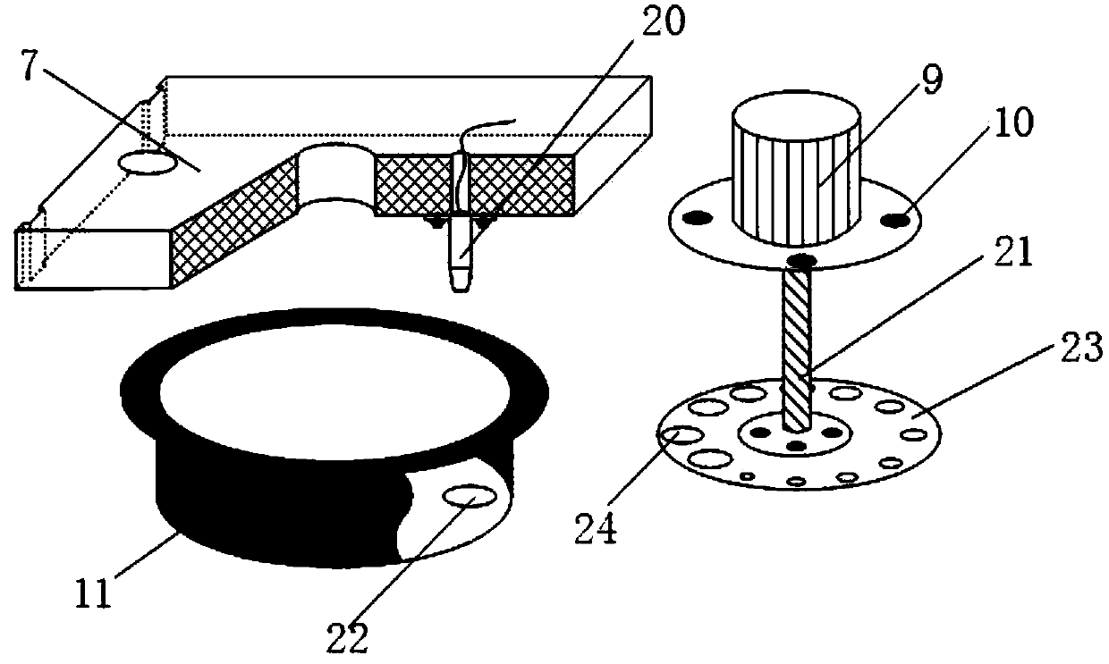 Interference light source optimization experimental device and method for cell activity detection