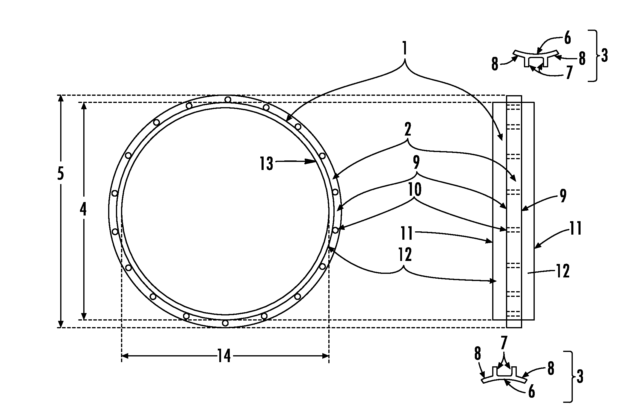 Implantable mechanical heart valve assembly