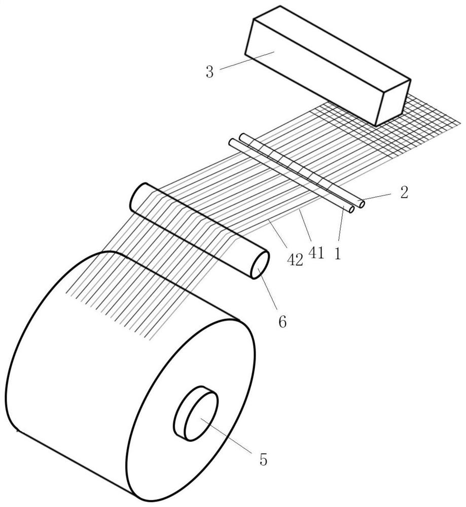 Loom equipment with broken yarn recognition function