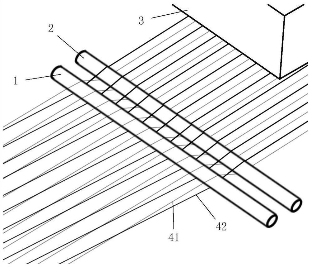 Loom equipment with broken yarn recognition function