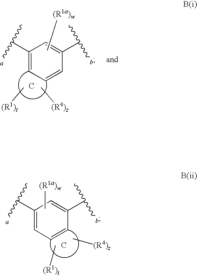 Fused phenyl amido heterocyclic compounds