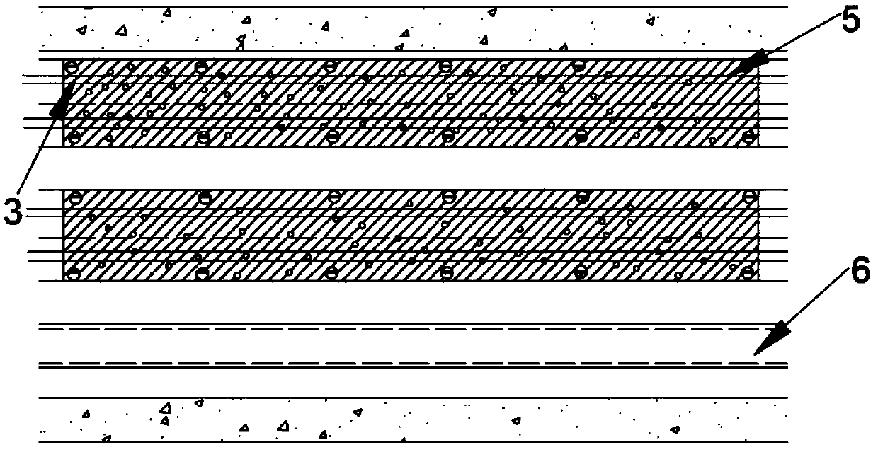 A construction method for tunnel drainage system of steel-frp composite corrugated pipe