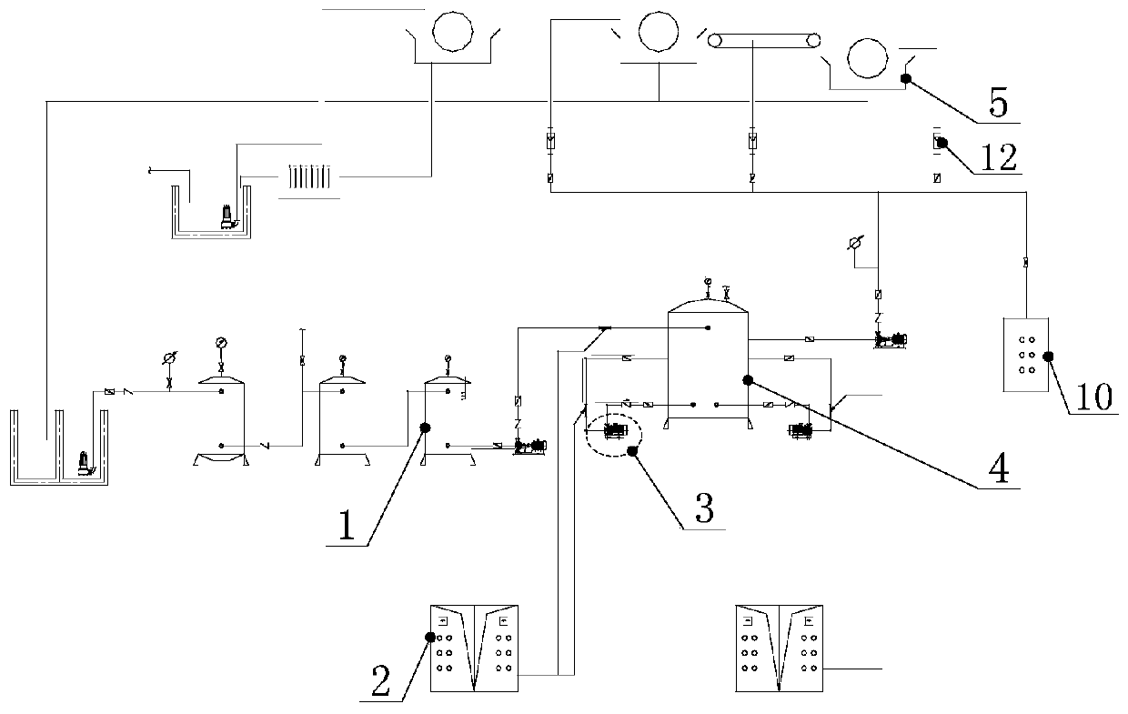 Sea sand purification system and monitoring and control method thereof