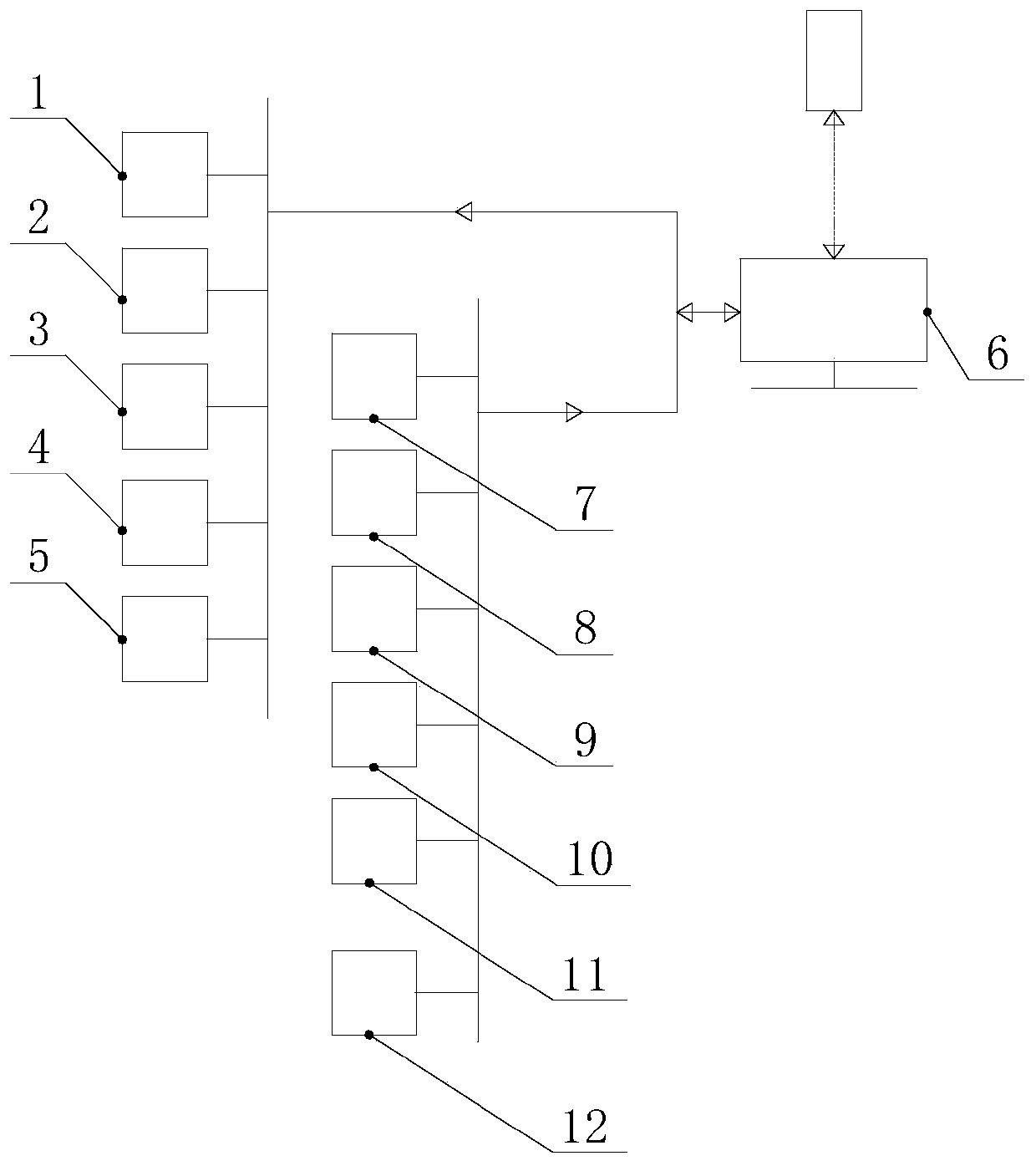 Sea sand purification system and monitoring and control method thereof