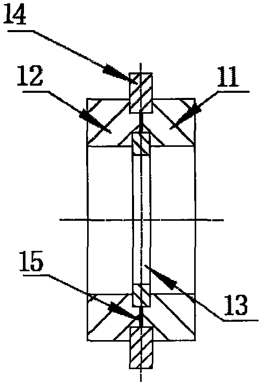 Carbon dioxide laser tube with new structure and vacuum flange modules