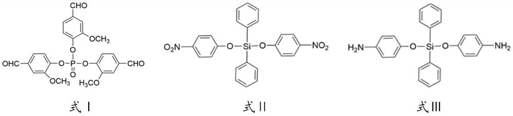 Phosphorus-nitrogen-silicon-containing titanium dioxide hybrid nanoparticle flame retardant as well as preparation method and application thereof