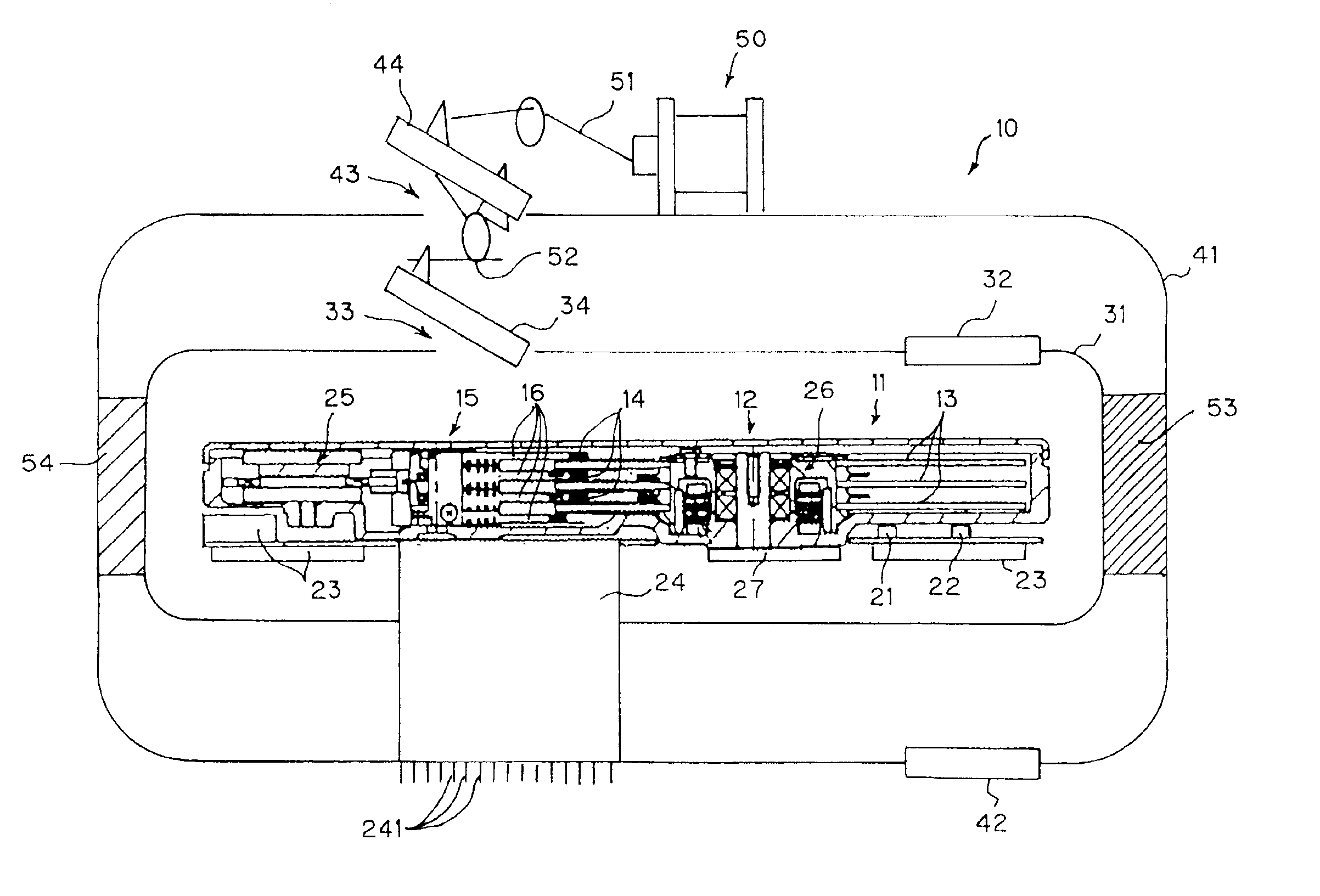 Disk unit and information processing apparatus