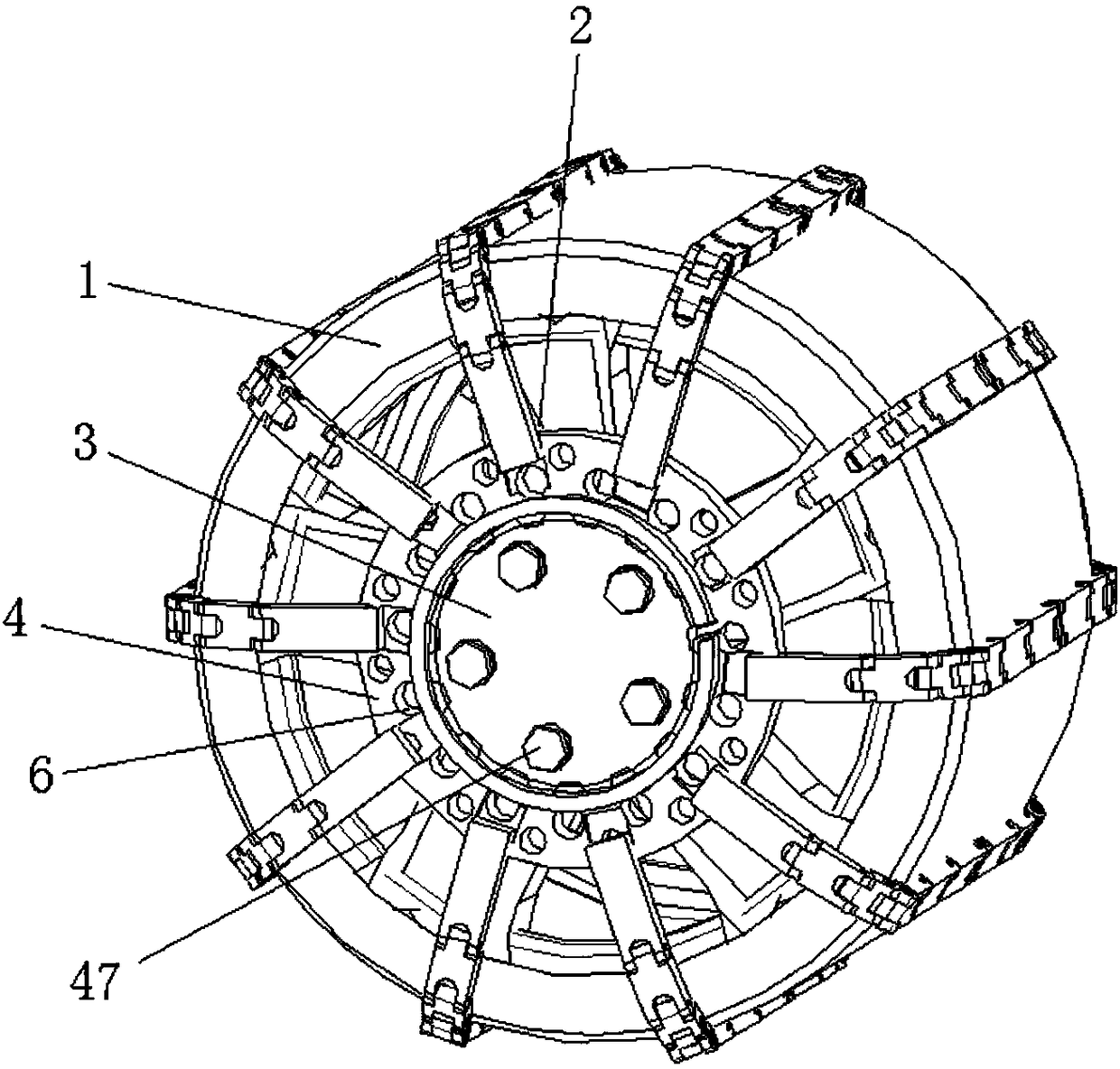 Automobile anti-slip auxiliary driving system and operation method thereof