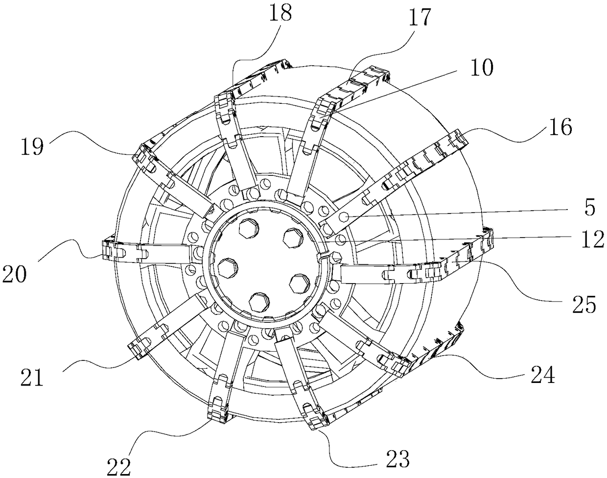 Automobile anti-slip auxiliary driving system and operation method thereof