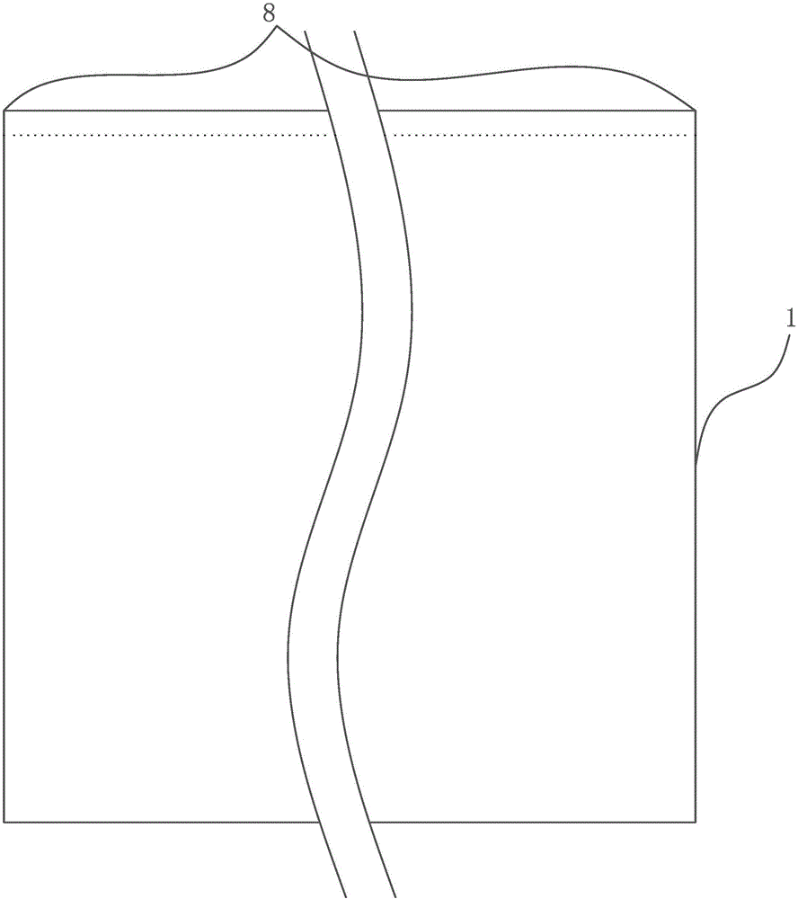 Continuous tab/dual-membrane safety valve/perforated collector disk coiled lead-acid storage battery