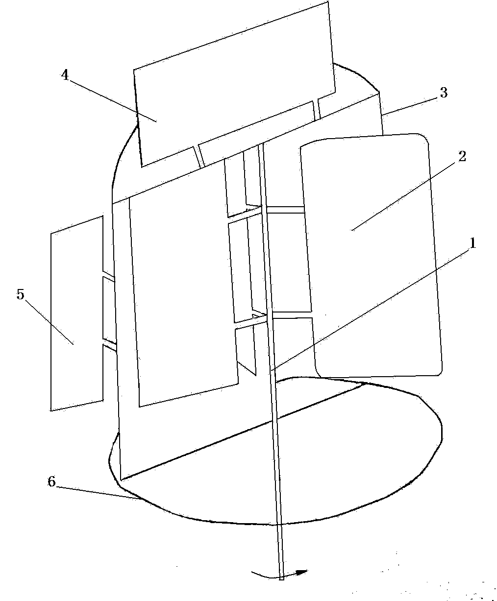 Wind power generation device