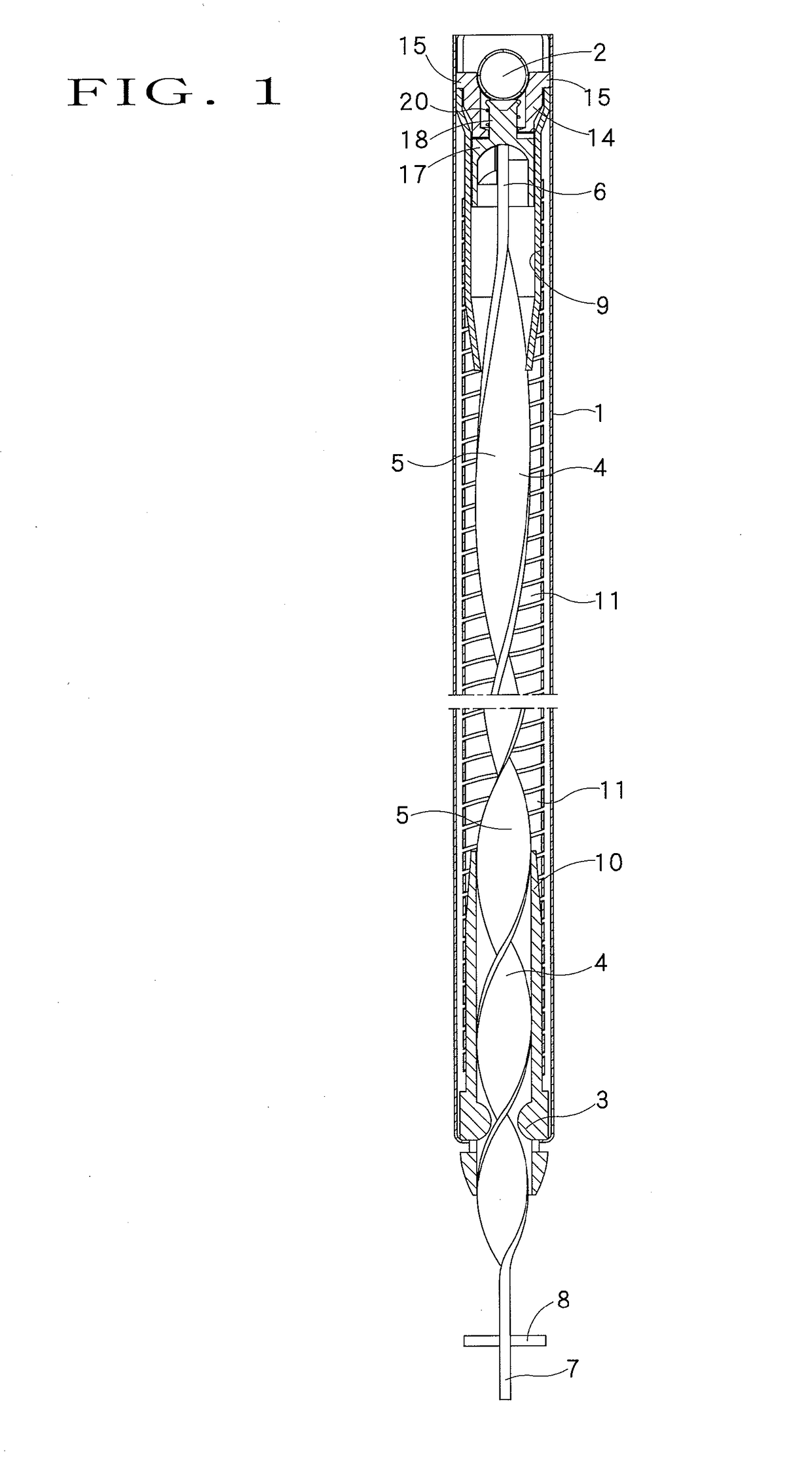 Spiral balance device