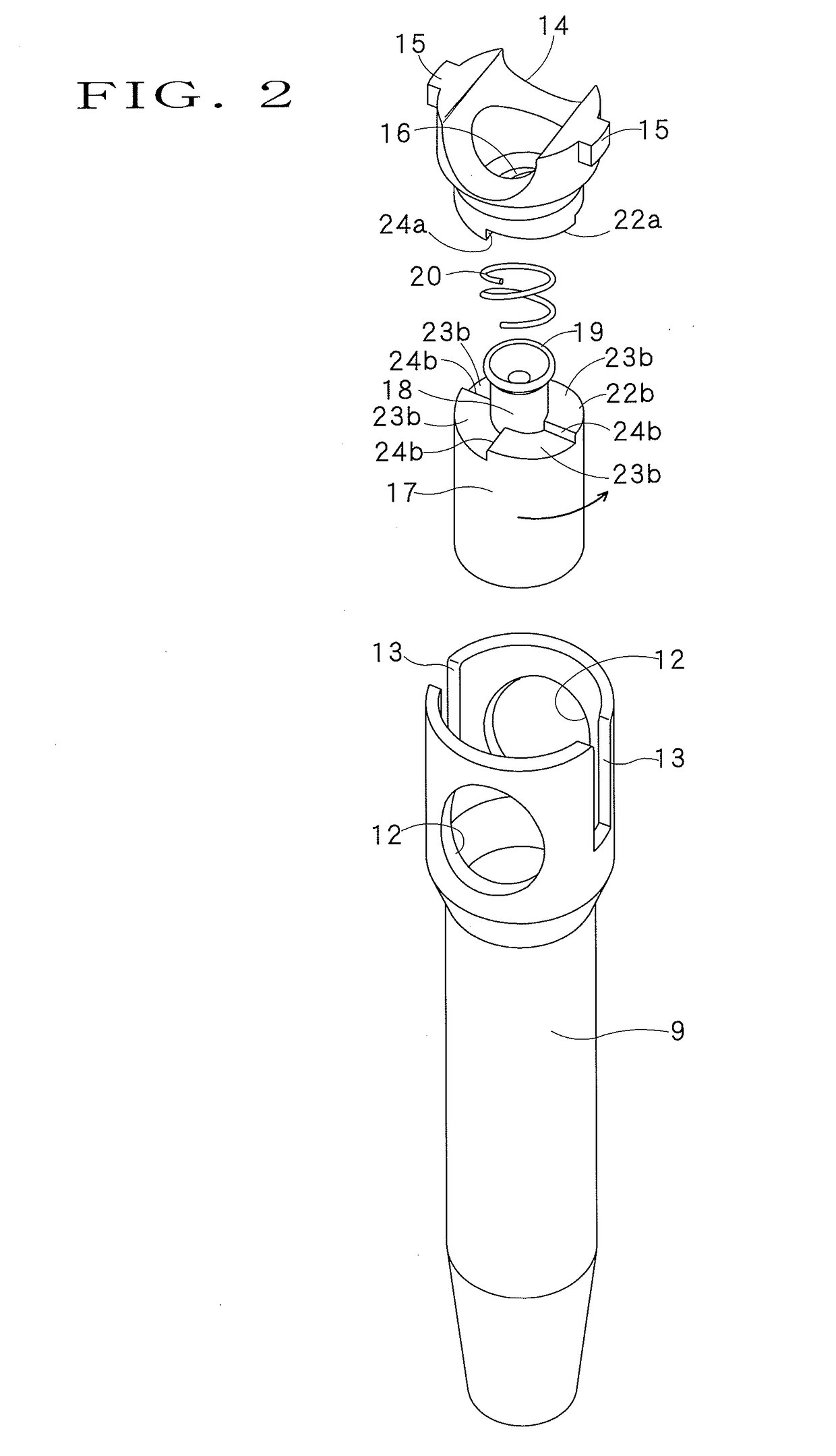 Spiral balance device