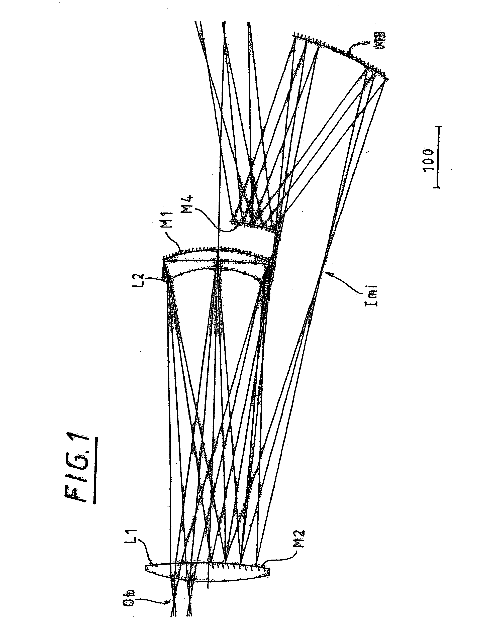 Microlithographic reduction projection catadioptric objective