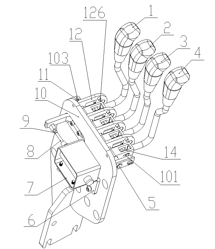 Forklift multi-way valve operating mechanism with safety protecting function