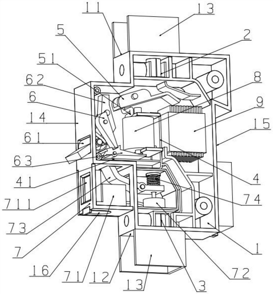 Novel air switch