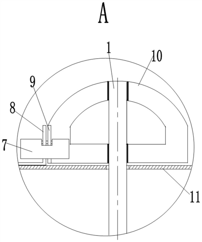 Detachable automobile pile