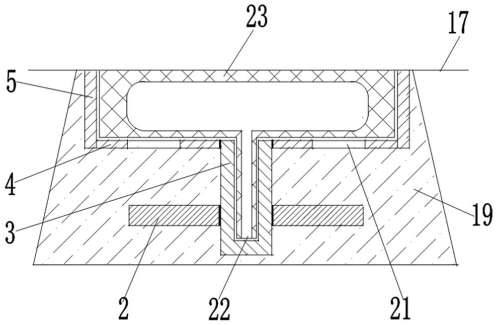 Detachable automobile pile