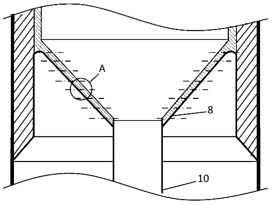 Fine coal gasification method with fly ash compulsory recycling system