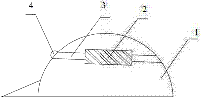 Method for monitoring fatigue of operator and safety helmet