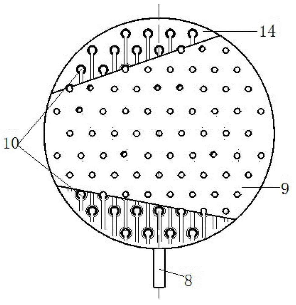 An efficient air filtration and dehumidification device