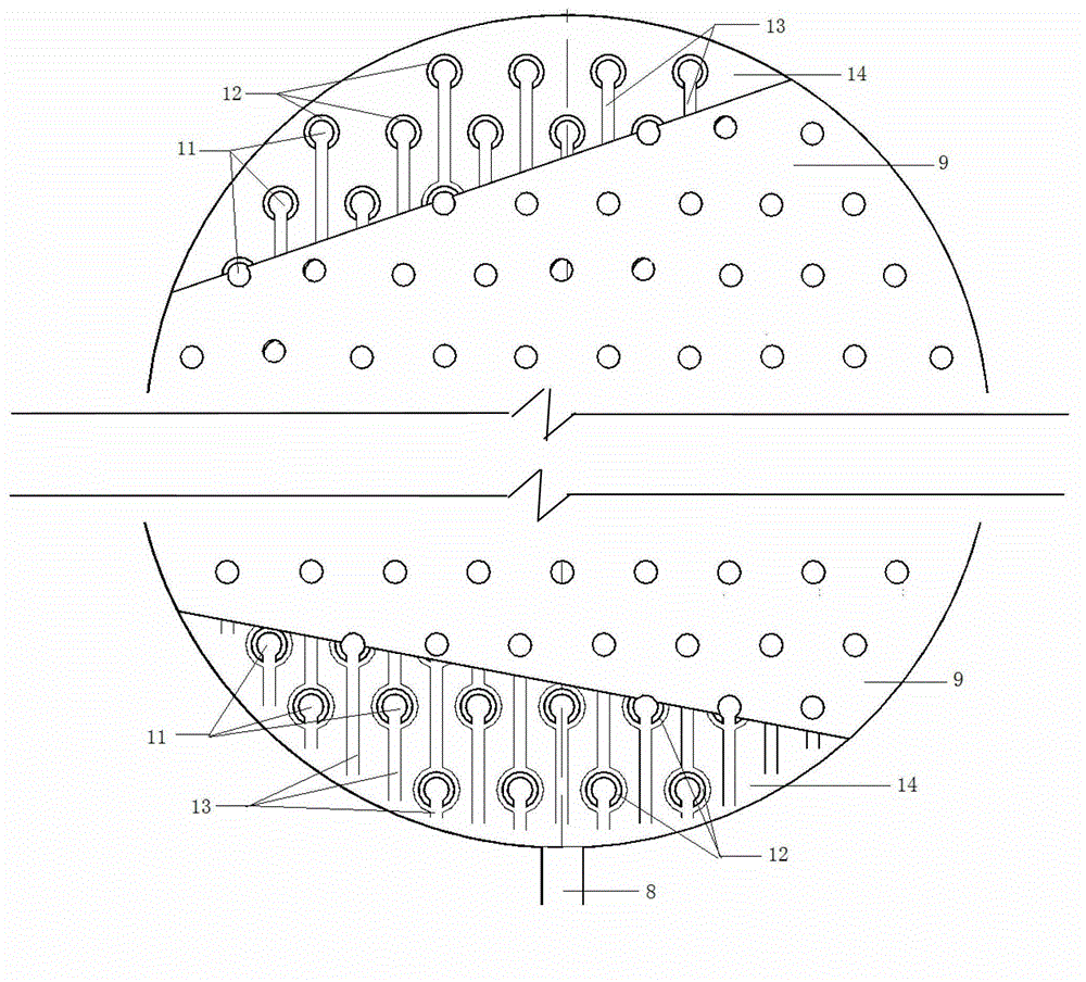 An efficient air filtration and dehumidification device