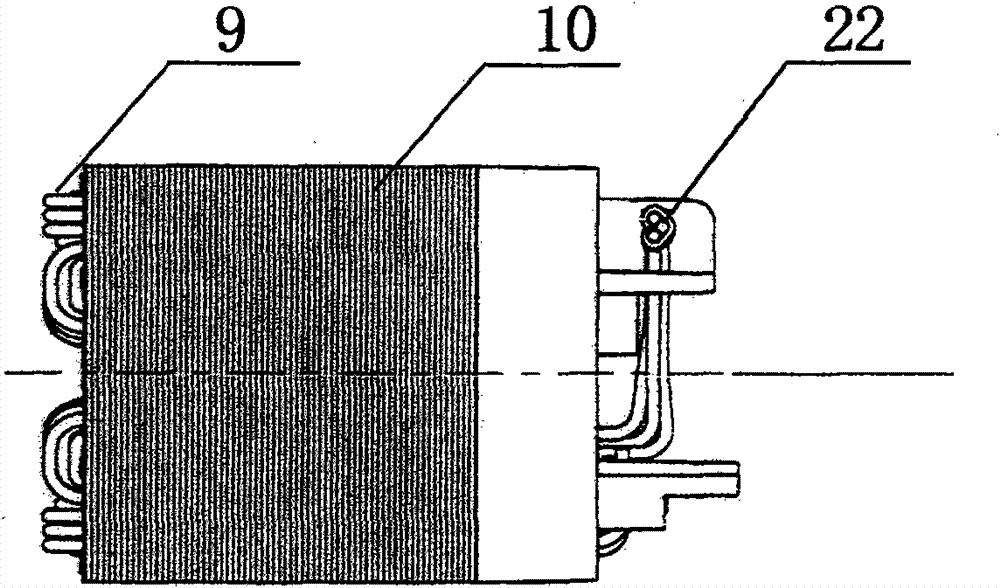 Novel brushless motor fuel pump